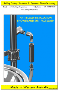 Anti-Scald Valve Shower Installation