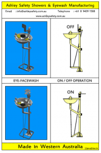 Eye/Face-wash Operation