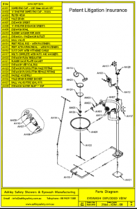 Eyewash Parts Diagram